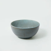 Aqua Rustic Ceramic Soup Bowl